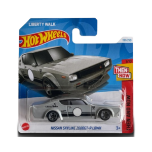 Hot Wheels Nissan Skyline 2000GT-R LBWK (Grey)