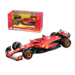 Bburago 1/43 F1 Model Car Scuderia Ferrari 2024 SF-24 #16 Charles Leclerc 18-36844