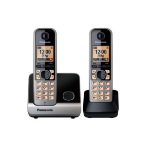 Panasonic KXTG6712 Dual Handset Cordless Phone