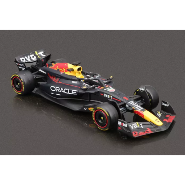 Bburago 1/43 F1 Model Car Oracle Red Bull Racing 2024 RB20 #1 Max Verstappen 18-38097