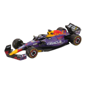 Bburago 1/43 F1 Model Car Oracle Red Bull Racing 2023 RB19 Las Vegas GP livery #1 Max Verstappen 18-38082VL