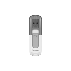 Lexar JumpDrive V100 USB 3.2 Gen 1 Flash Drive (White)