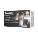 Panasonic KXTG6712 Dual Handset Cordless Phone