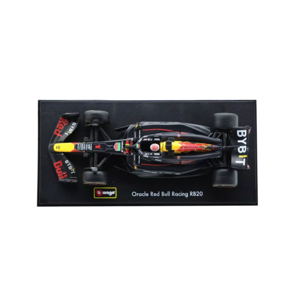 Bburago 1/43 F1 Model Car (Premium Version) Oracle Red Bull Racing 2024 RB20 #1 Max Verstappen 18-38098