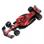 Bburago 1:43 F1 Model Car (Premium Version) Scuderia Ferrari 2024 SF-24 #16 Charles Leclerc 18-36843