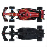 Bburago 1:43 F1 Model Car (Premium Version) Scuderia Ferrari 2024 SF-24 #16 Charles Leclerc 18-36843