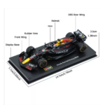 Bburago 1/43 F1 Model Car (Premium Version) Oracle Red Bull Racing 2024 RB20 #1 Max Verstappen 18-38098