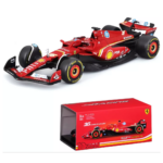 Bburago 1:43 F1 Model Car (Premium Version) Scuderia Ferrari 2024 SF-24 #16 Charles Leclerc 18-36843