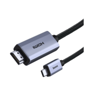 Baseus 2m Type-C to HDMI 2.0 4K 60Hz Adapter Cable High Definition Series