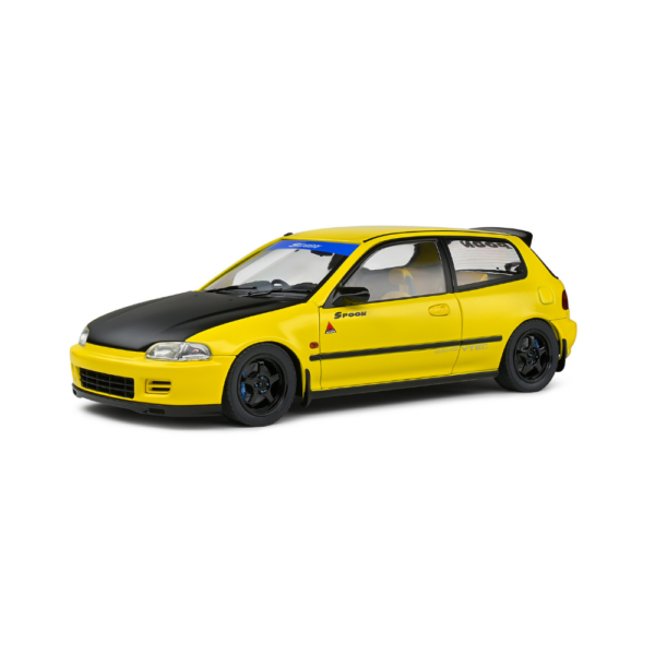 Honda Civic (EG6) Spoon Version – Yellow Carnival – 1991