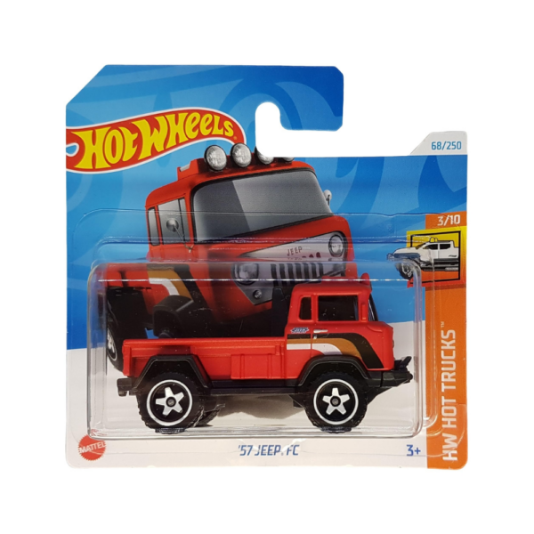 Hot Wheels '57 Jeep FC (Red)