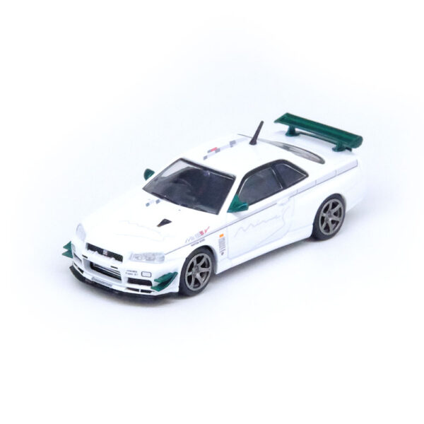 INNO64 NISSAN SKYLINE GT-R (R34) V-SPEC Tuned by "MINE'S"