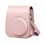 Instax Mini 12 Camera Leather Case (Pink)