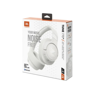 JBL Tune 770NC Noise Cancelling Headphones (White)