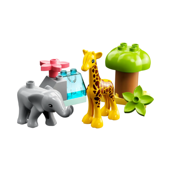 Lego Duplo Wild Animals of Africa 10971