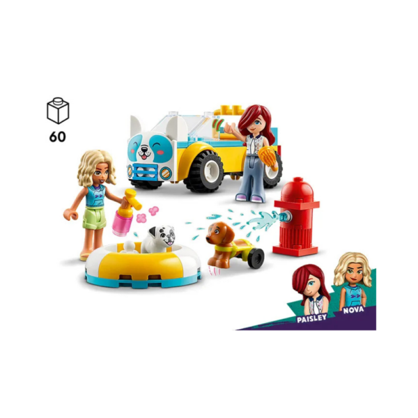 Lego Friends Dog-Grooming Car 42635