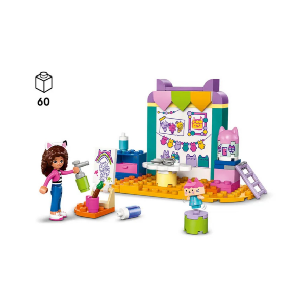 Lego Gabby's Dollhouse Crafting with Baby Box 10795