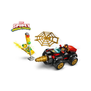 Lego Marvel Drill Spinner Vehicle 10792