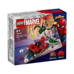 Lego Marvel Motorcycle Chase Spider-Man vs. Doc Ock 76275-1