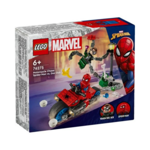 Lego Marvel Motorcycle Chase: Spider-Man vs. Doc Ock 76275