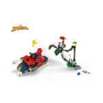 Lego Marvel Motorcycle Chase Spider-Man vs. Doc Ock 76275