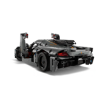 Lego Technic Koenigsegg Jesko Absolut Grey Hypercar 42173-1