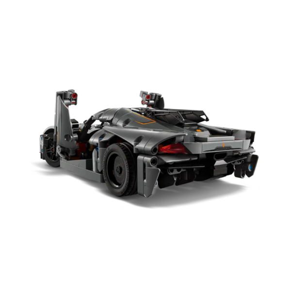 Lego Technic Koenigsegg Jesko Absolut Grey Hypercar 42173