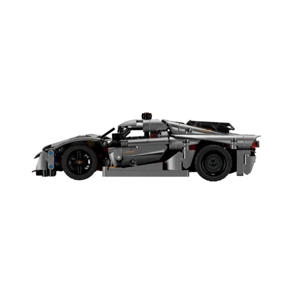 Lego Technic Koenigsegg Jesko Absolut Grey Hypercar 42173