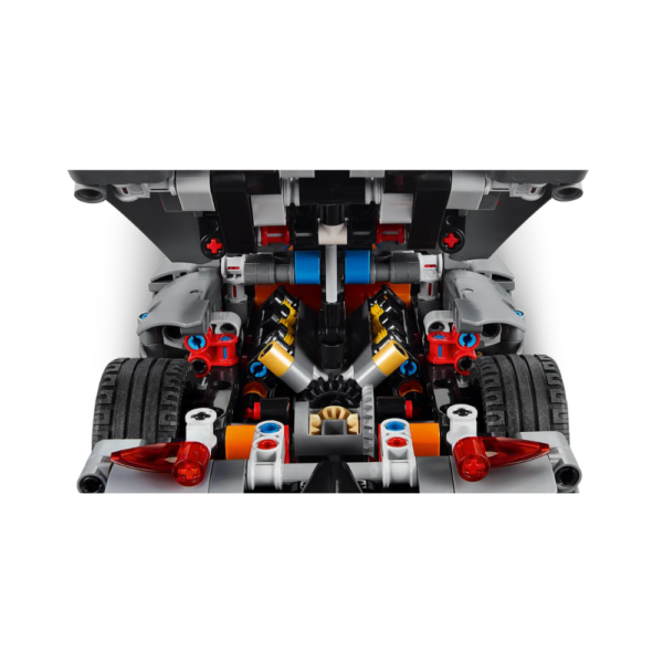 Lego Technic Koenigsegg Jesko Absolut Grey Hypercar 42173