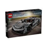 Lego Technic Koenigsegg Jesko Absolut Grey Hypercar 42173