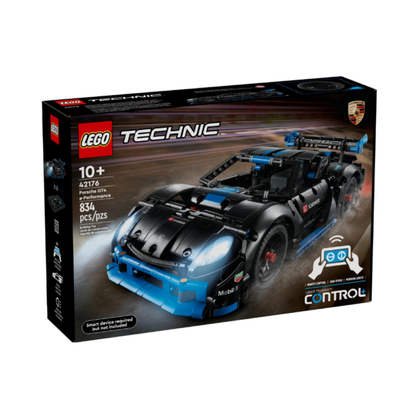 Lego Technic Porsche GT4 e-Performance Race Car 42176