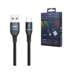 Remax RC-152a USB to Type-C Colorful Light Cable
