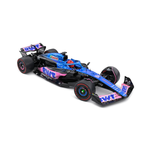 Solido 1:18 Alpine A523 – MONACO GP – 2023 – E.OCON S1811001