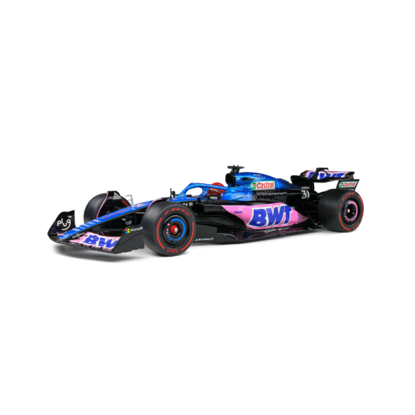 Solido 1:18 Alpine A523 – MONACO GP – 2023 – E.OCON S1811001