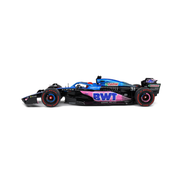 Solido 1:18 Alpine A523 – MONACO GP – 2023 – E.OCON S1811001