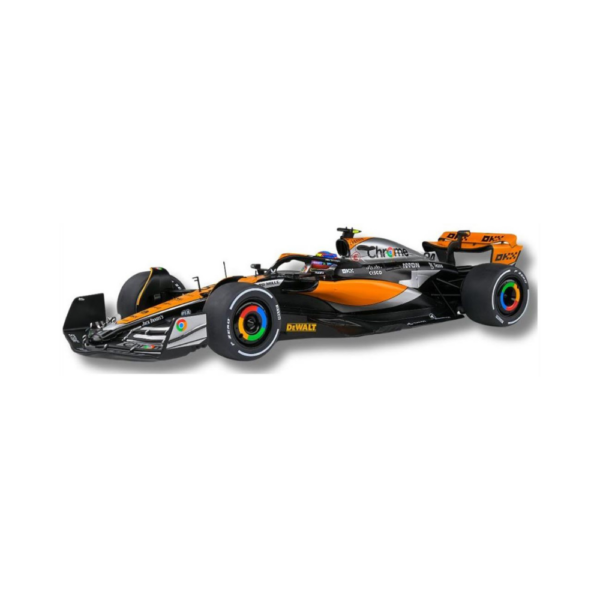 Solido 1:18 McLaren MCL60 #81 Oscar Piastri 4th British GP Formula 1 2023 S1811202