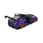 Solido 118 Nissan GT-R (R35) W Liberty Walk Body Kit 2.0 – PURPLEZILLA – 2022 S1805812-1