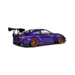 Solido 118 Nissan GT-R (R35) W Liberty Walk Body Kit 2.0 – PURPLEZILLA – 2022 S1805812-3