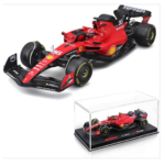 Bburago 1:24 F1 Model Car (Premium Edition) Scuderia Ferrari SF-23 2023 #16 Charles Leclerc 18-26808