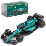 Bburago 1/43 F1 Model Car (Premium Edition) Aston Martin AMR23 #18 Lance Stroll 18-38091