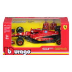 Bburago 1/43 F1 Model Car Scuderia Ferrari 2024 SF-24 #55 Carlos Sainz 18-36844