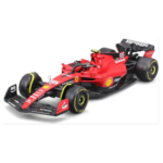 Bburago 1:24 F1 Model Car (Premium Edition) Scuderia Ferrari SF-23 2023 #55 Carlos Sainz 18-26808