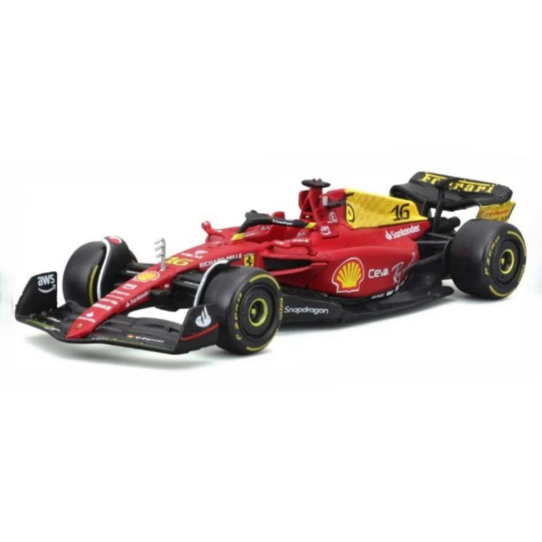 Bburago 1:24 F1 Model Car Scuderia Ferrari SF-23 Monza GP Livery 2023 #16 Charles Leclerc 18-36836