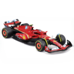 Bburago 1/43 F1 Model Car Scuderia Ferrari 2024 SF-24 #55 Carlos Sainz 18-36844