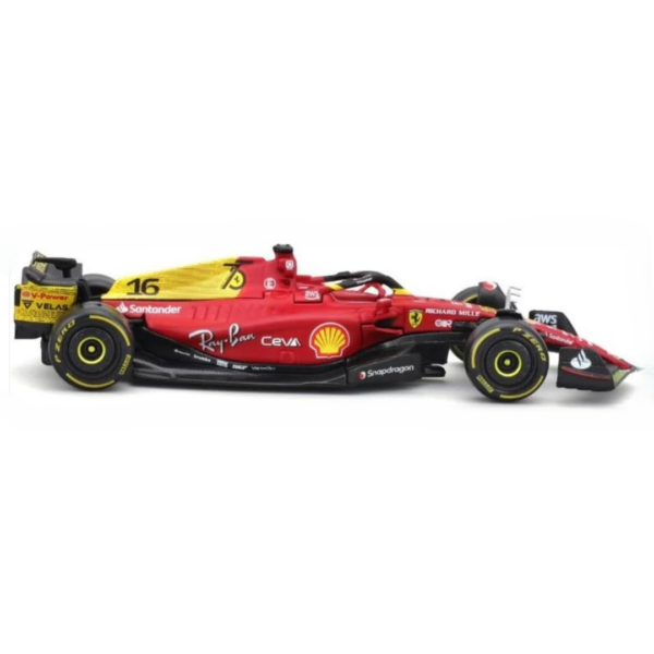 Bburago 1:24 F1 Model Car Scuderia Ferrari SF-23 Monza GP Livery 2023 #16 Charles Leclerc 18-36836