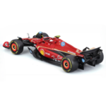 Bburago 1/43 F1 Model Car Scuderia Ferrari 2024 SF-24 #55 Carlos Sainz 18-36844