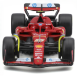 Bburago 1/43 F1 Model Car Scuderia Ferrari 2024 SF-24 #55 Carlos Sainz 18-36844