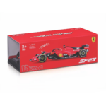 Bburago 1:24 F1 Model Car (Premium Edition) Scuderia Ferrari SF-23 2023 #55 Carlos Sainz 18-26808