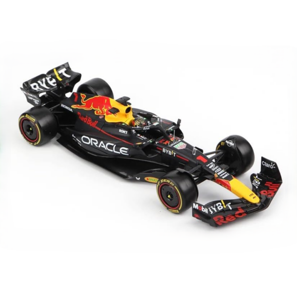 Bburago 1/24 F1 Model Car (Premium Version) Oracle Red Bull Racing 2023 RB19 #1 Max Verstappen 18-28030