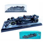 Bburago 1:24 F1 Model Car (Premium Edition) Mercedes-AMG Petronas 2023 W14 E-Performance #44 Lewis Hamilton 18-28028